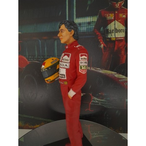 AYRTON SENNA FİGÜR 27cm