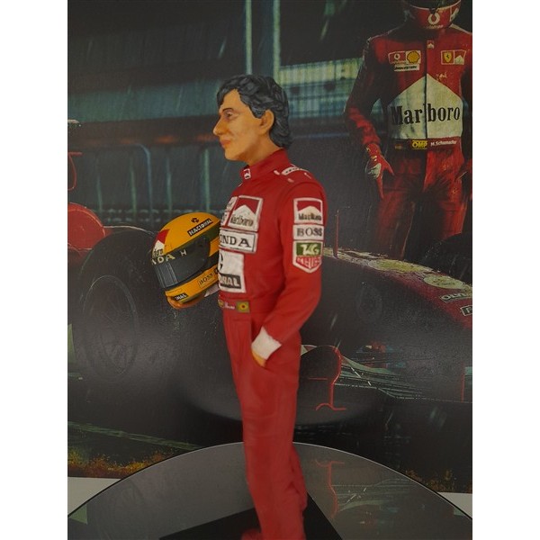 AYRTON SENNA FİGÜR 27cm