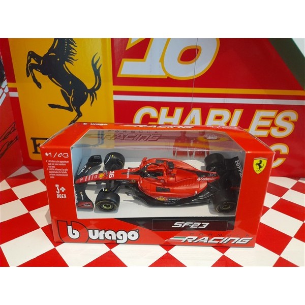 CHARLES LECLERC FERRARİ SF-23