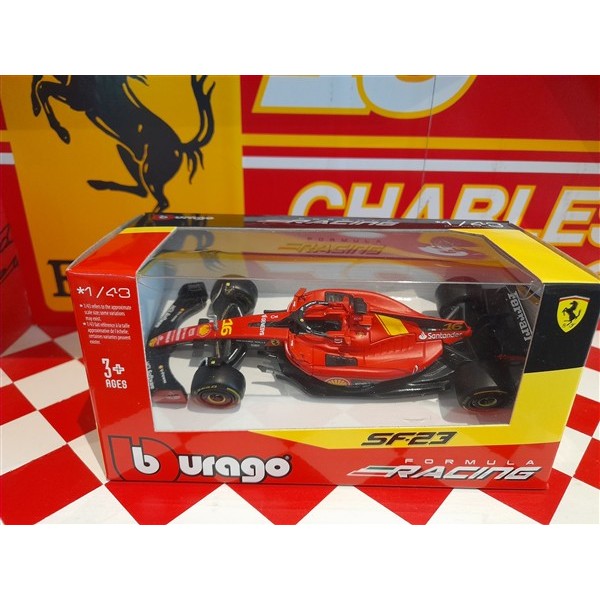 CHARLES LECLERC FERRARİ SF-23 MONZA GP