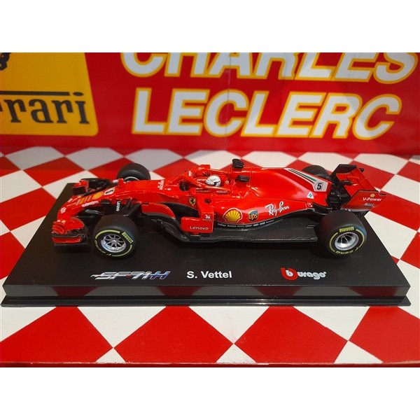 SEBASTİAN VETTEL-FERRARİ SF71H