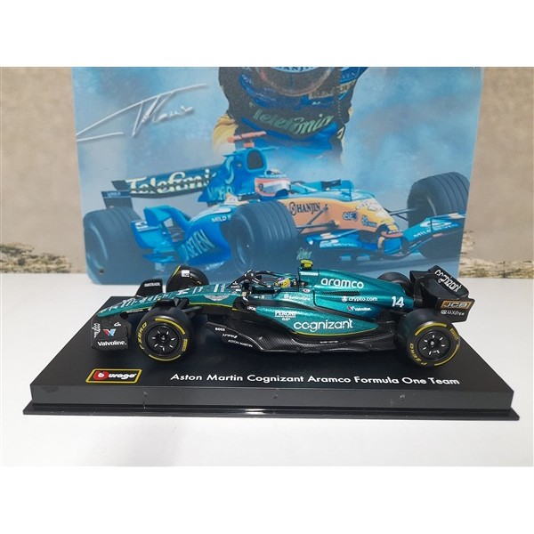 FERNANDO ALONSO-ASTON MARTİN AMR23