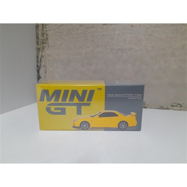 NİSSAN SKYLİNE GT-R(BNR34) V-Spec