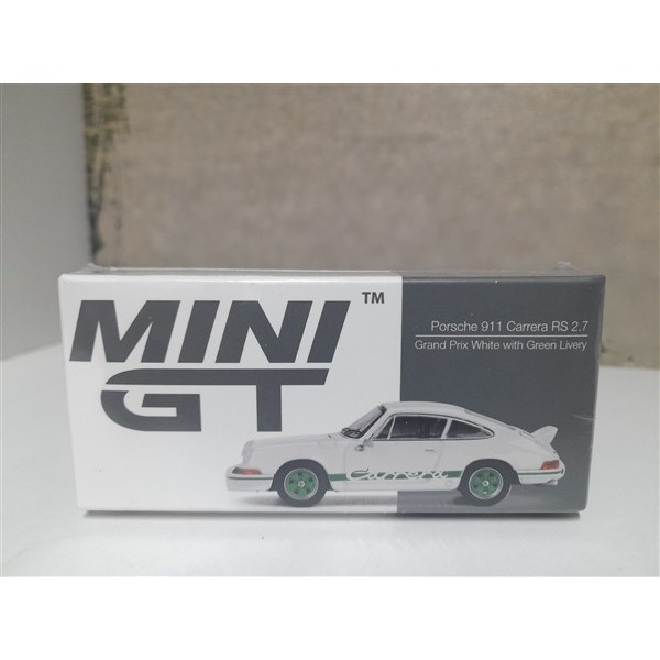 PORSCHE 911 CARRERA RS 2.7-GREEN