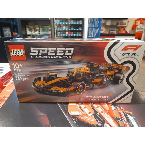 MCLAREN F1 TEAM MCL38-LEGO