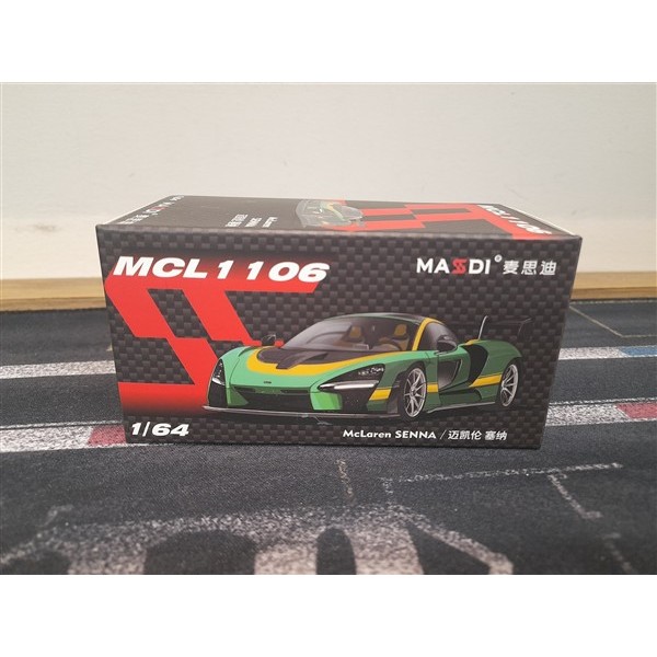 MCLAREN SENNA MCL1 106