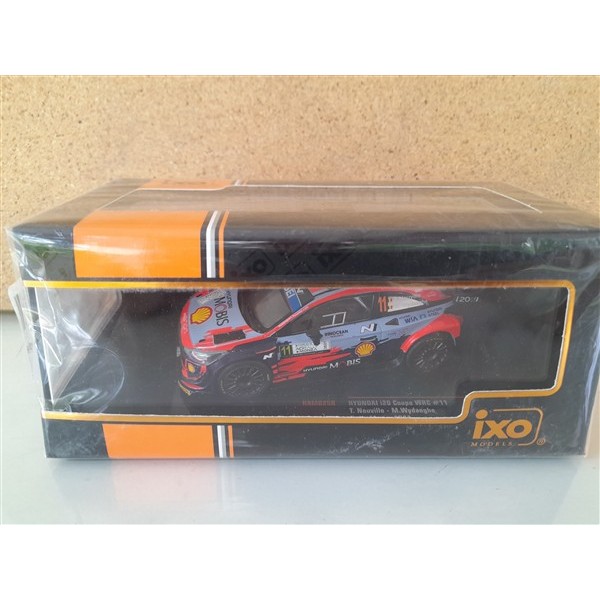 Hyundai i20 Coupe WRC #11