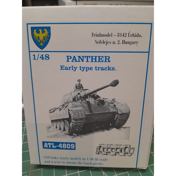 PANTHER Early type tracks