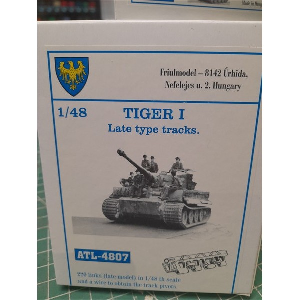TİGER 1 Late type tracks