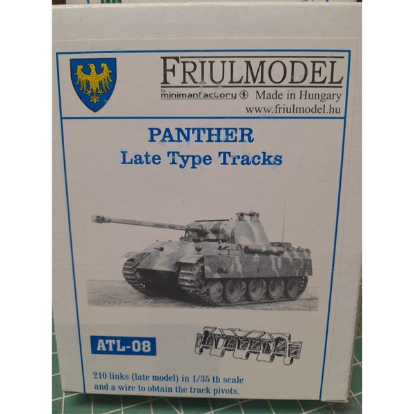 PANTHER Late type tracks