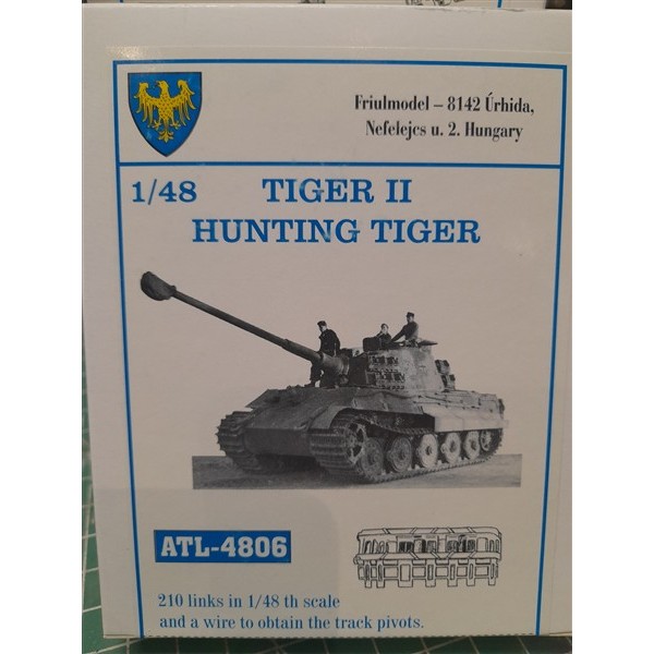 TİGER 2 HUNTİNG TİGER