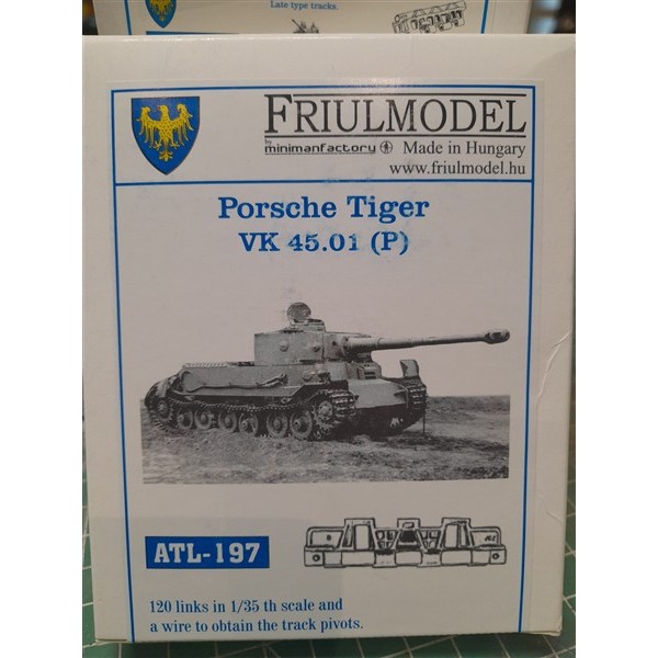 PORSCHE TİGER VK 45.01(P)