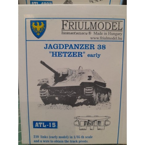 JAGDPANZER 38 ''HETZER'' Early
