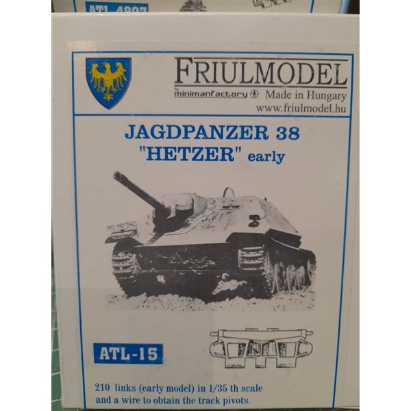 JAGDPANZER 38 ''HETZER'' Early