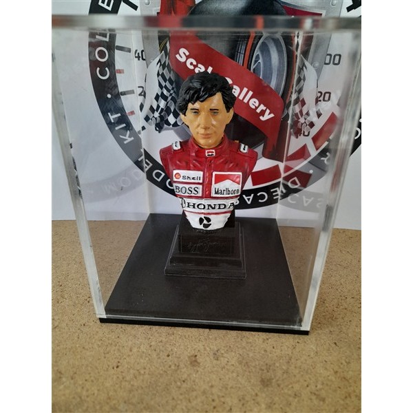 AYRTON SENNA BÜST-RENKLİ