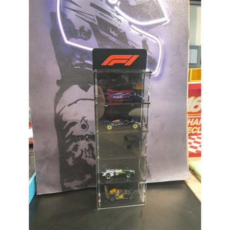 Formula1 5'li sergileme standı