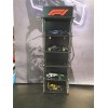Formula1 5'li sergileme standı