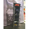 Formula1 5'li sergileme standı