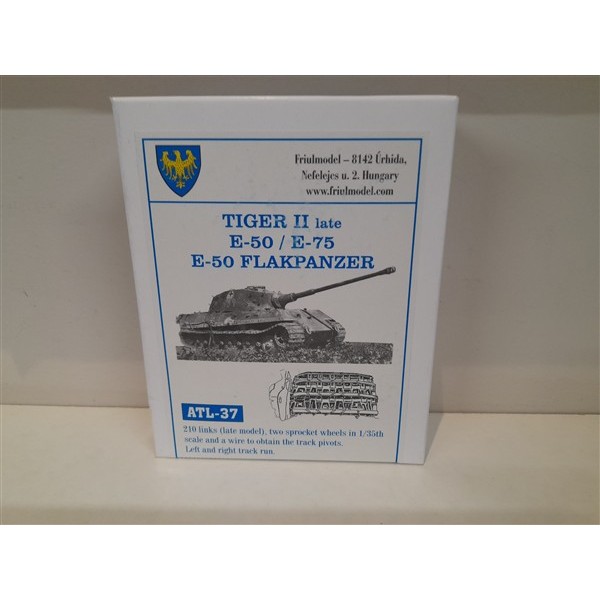 TİGER II late E-50/E-75 E-50 FLAKPANZER