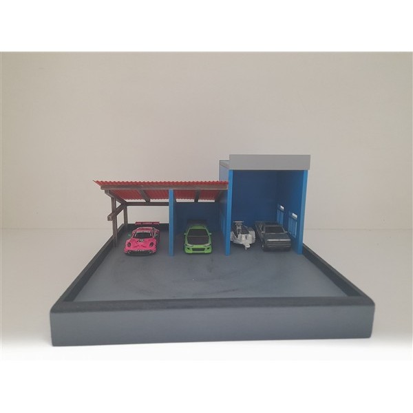 HOT WHEELS GARAGE
