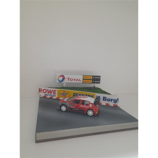 NÜRNBURG RİNG PİST DİORAMA