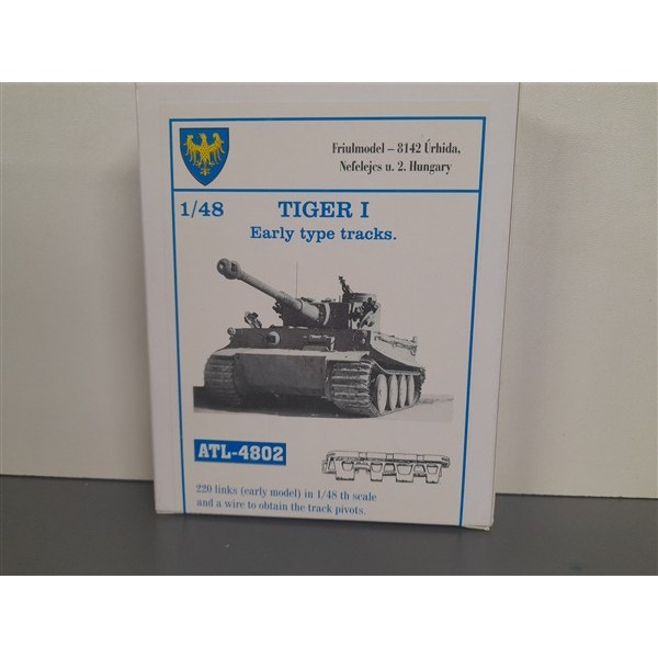 TİGER 1 Early type tracks