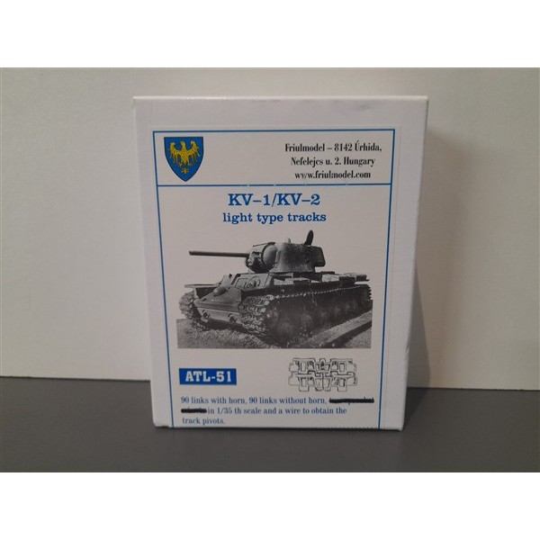 KV-1/KV-2 Light type tracks