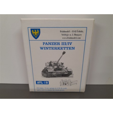 PANZER III/IV WİNTERKETTEN