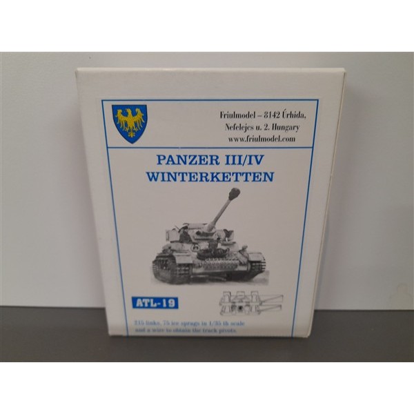 PANZER III/IV WİNTERKETTEN