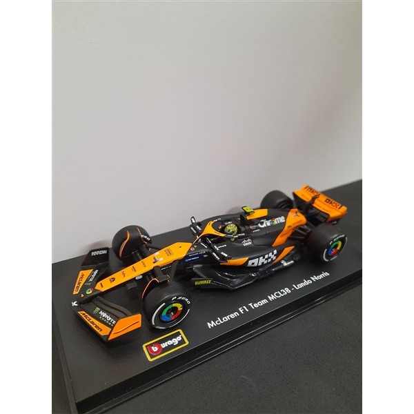 LANDO NORRİS MCLAREN MCL38