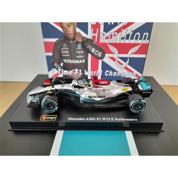 LEWİS HAMİLTON MERCEDES-AMG F1 W13 E ...