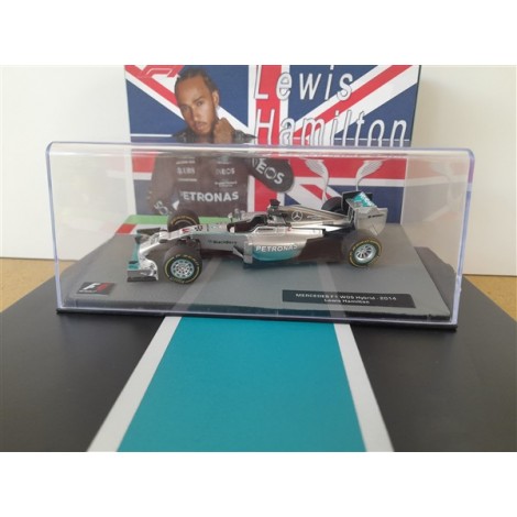 LEWİS HAMİLTON MERCEDES F1 W05 HYBRİD