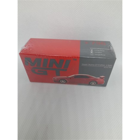NİSSAN SKYLİNE GT-R (R34) V-Spec