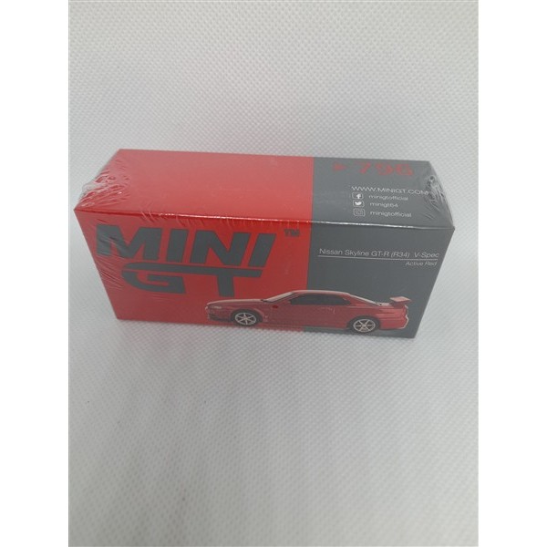 NİSSAN SKYLİNE GT-R (R34) V-Spec