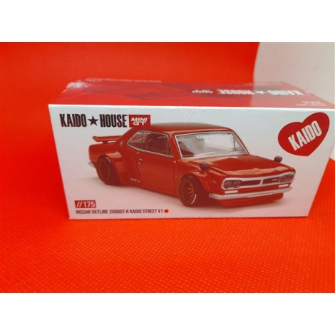 NİSSAN SKYLİNE 2000GT-R