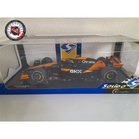 LANDO NORRİS McLAREN F1 TEAM MCL38