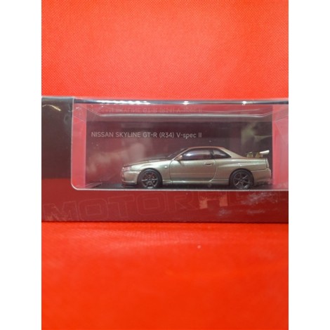 NİSSAN SKYLİNE GT-R R34 V SPEC II