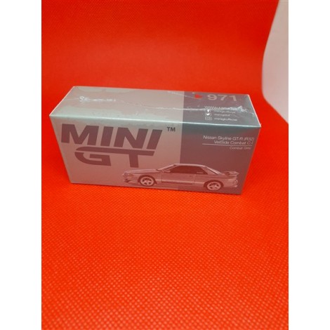 NİSSAN SKYLİNE GT-R(32)-COMBAT GREY