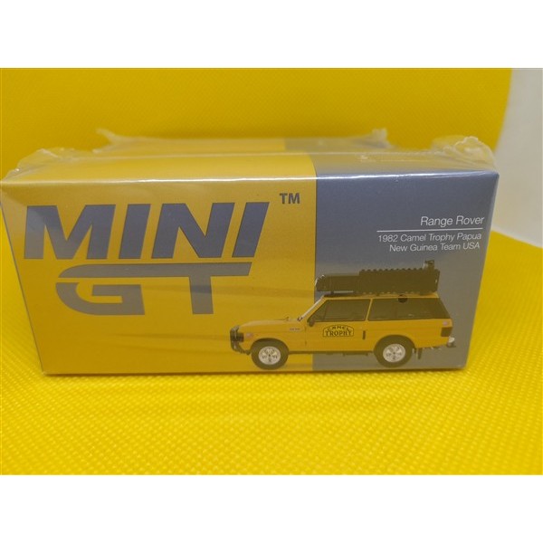 RANGE ROVER CAMEL TROPHY USA