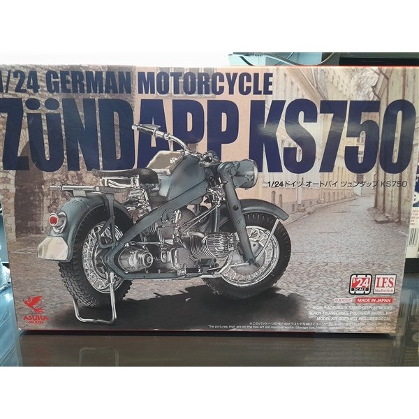 German Motorcycle Zundapp KS750