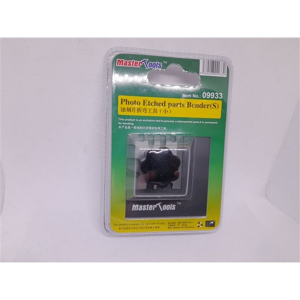 PHOTO ETCHED PARTS BENDER (S)