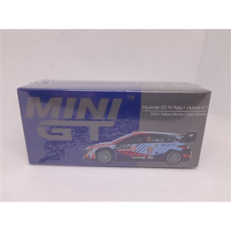 HYUNDAİ İ20 N RALLY1 HYBRİD