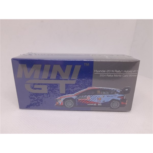 HYUNDAİ İ20 N RALLY1 HYBRİD