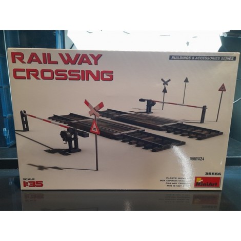 RAİL WAY CROSSİNG