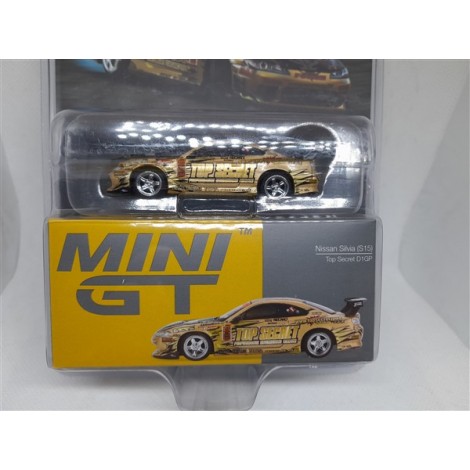 NİSSAN SİLVİA (S15)-TOP SECRET D1GP