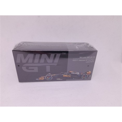 MCLAREN MCL60-LANDO NORRİS