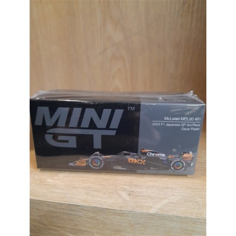 OSKAR PİASTRİ MCLAREN MCL60