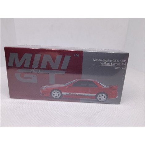 NİSSAN SKYLİNE GT-R (R32)-GEM RED