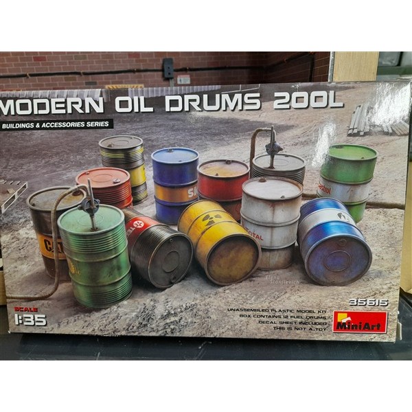 MODERN OİL DRUMS 200L
