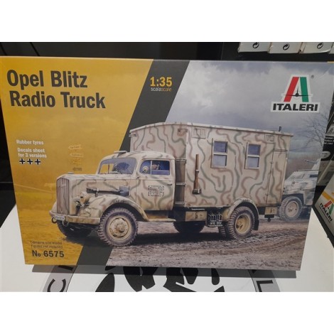OPEL BLİTZ RADİO TRUCK